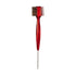 Red By Kiss 360 Edge Brush with pintail 1pc - gtwtoporld.com