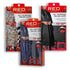 Red By Kiss All Purpose Salon Cape 45* X 60* Black/Leapard/Zebra Black - gtwtoporld.com