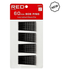 Red By Kiss Bob Pins 2" 60Pcs Black - gtwtoporld.com