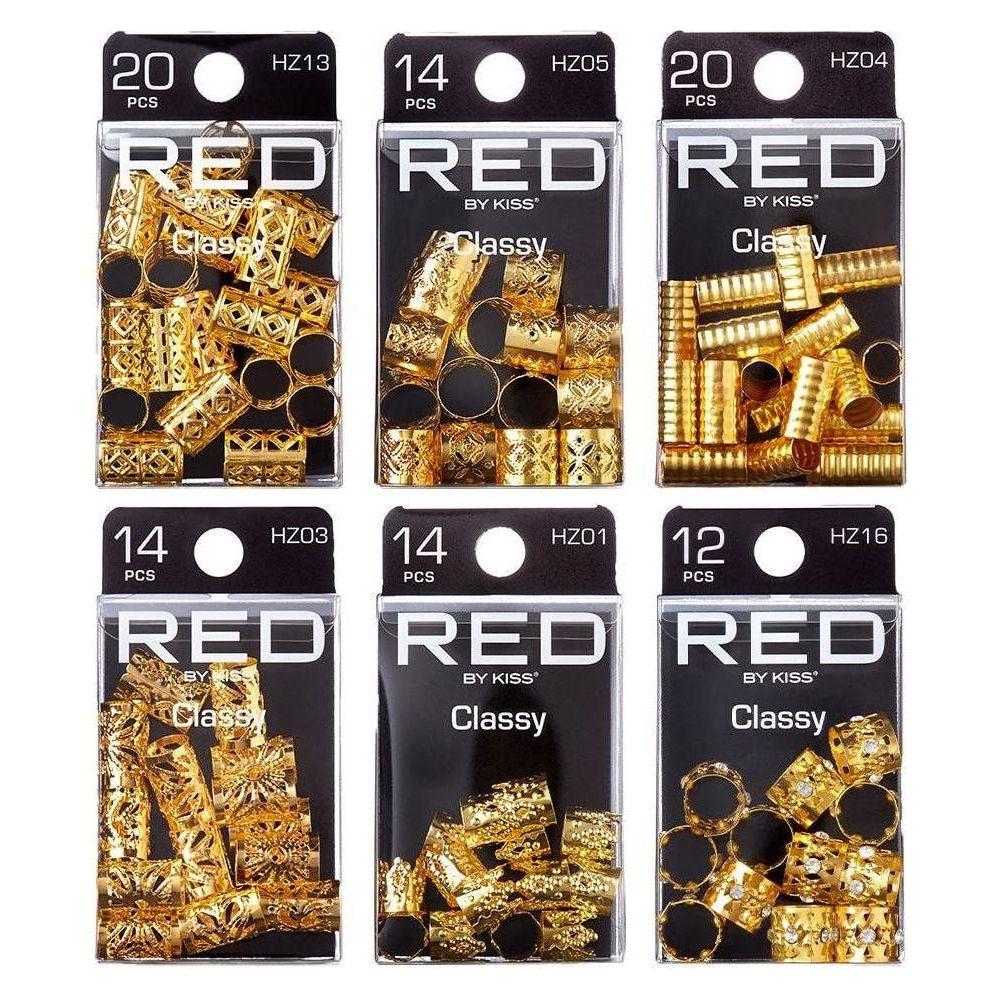 Red by Kiss Classy Braid Charms - gtwtoporld.com