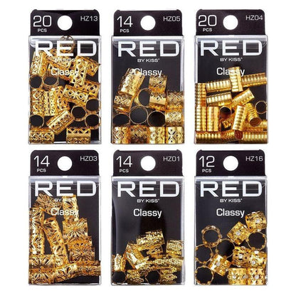 Red by Kiss Classy Braid Charms - gtwtoporld.com