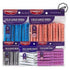 Red by Kiss Cold Wave Rods Long 12Pcs - gtwtoporld.com
