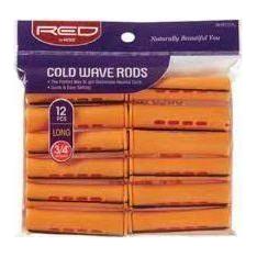 Red by Kiss Cold Wave Rods Long 12Pcs - gtwtoporld.com