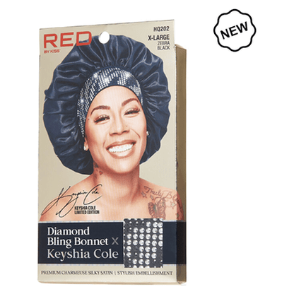 Red By Kiss Diamond Bling Bonnet X Keyshia Cole - gtwtoporld.com