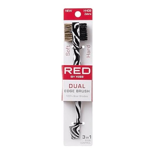 Red By Kiss Dual Edge Brush - gtwtoporld.com