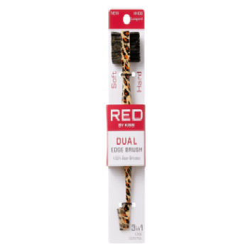 Red By Kiss Dual Edge Brush - gtwtoporld.com