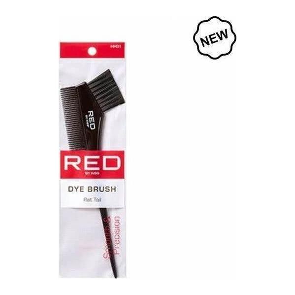 Red By Kiss Dye Brush Rat Tail - gtwtoporld.com