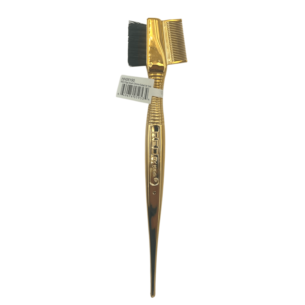 Red By Kiss Edge Brush Chrome Rattail 1pc - gtwtoporld.com