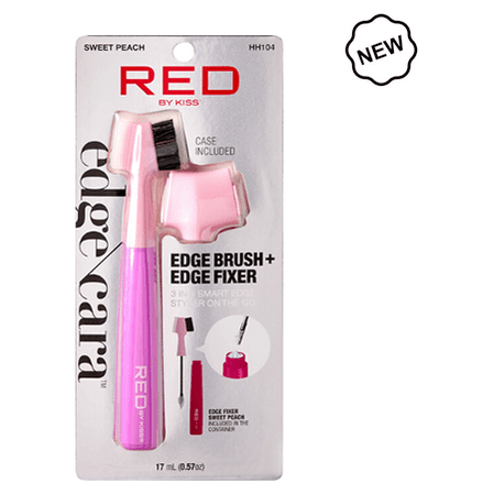 Red By Kiss Edge Cara Edge Brusher + Edge Fixer 3 in 1 Edge Control Styler 17ml - gtwtoporld.com
