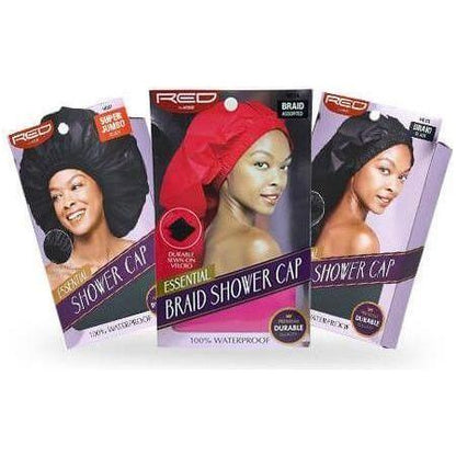 Red By Kiss Essential Shower Caps - gtwtoporld.com