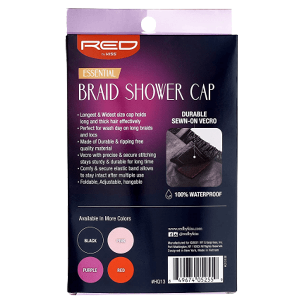 Red By Kiss Essential Shower Caps - gtwtoporld.com