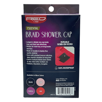 Red By Kiss Essential Shower Caps - gtwtoporld.com