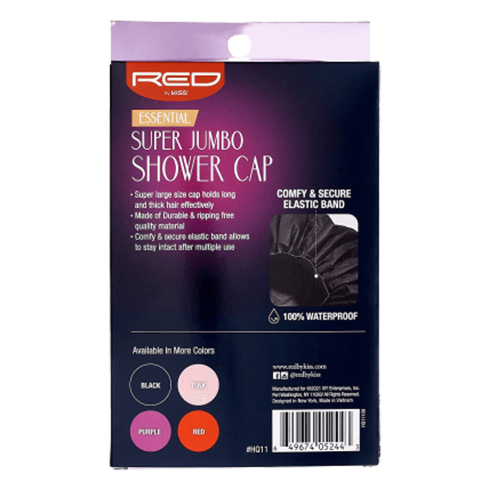 Red By Kiss Essential Shower Caps - gtwtoporld.com