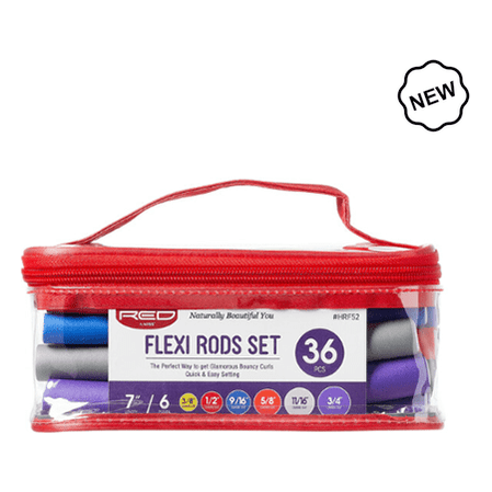 Red By Kiss Flexi Rods - gtwtoporld.com