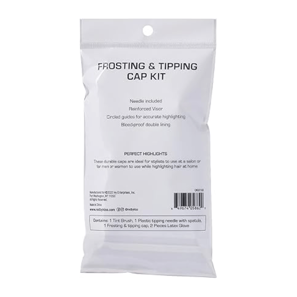 Red By Kiss Frosting and Tipping Cap Kit - gtwtoporld.com