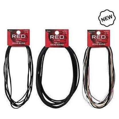 Red By Kiss Headbands 10pcs - gtwtoporld.com