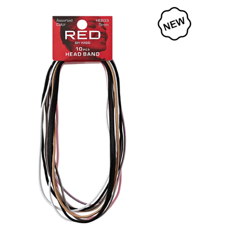 Red By Kiss Headbands 10pcs - gtwtoporld.com