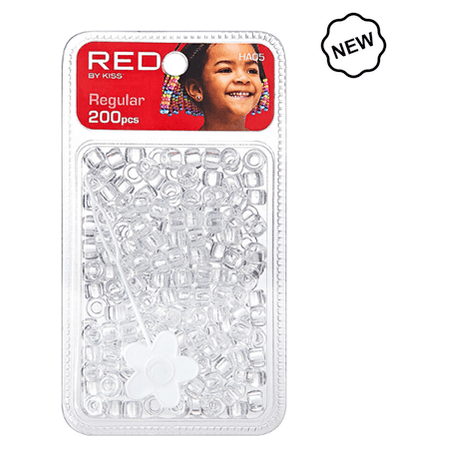 Red By Kiss Kids Hair Beads Regular / XLarge - gtwtoporld.com