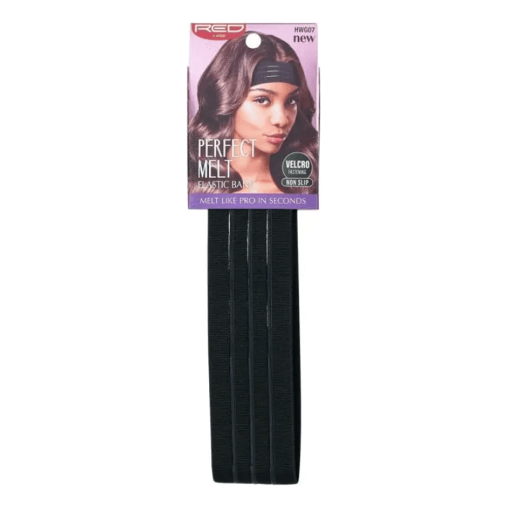 Red By Kiss Perfect Melt Elastic Bands - Black - gtwtoporld.com