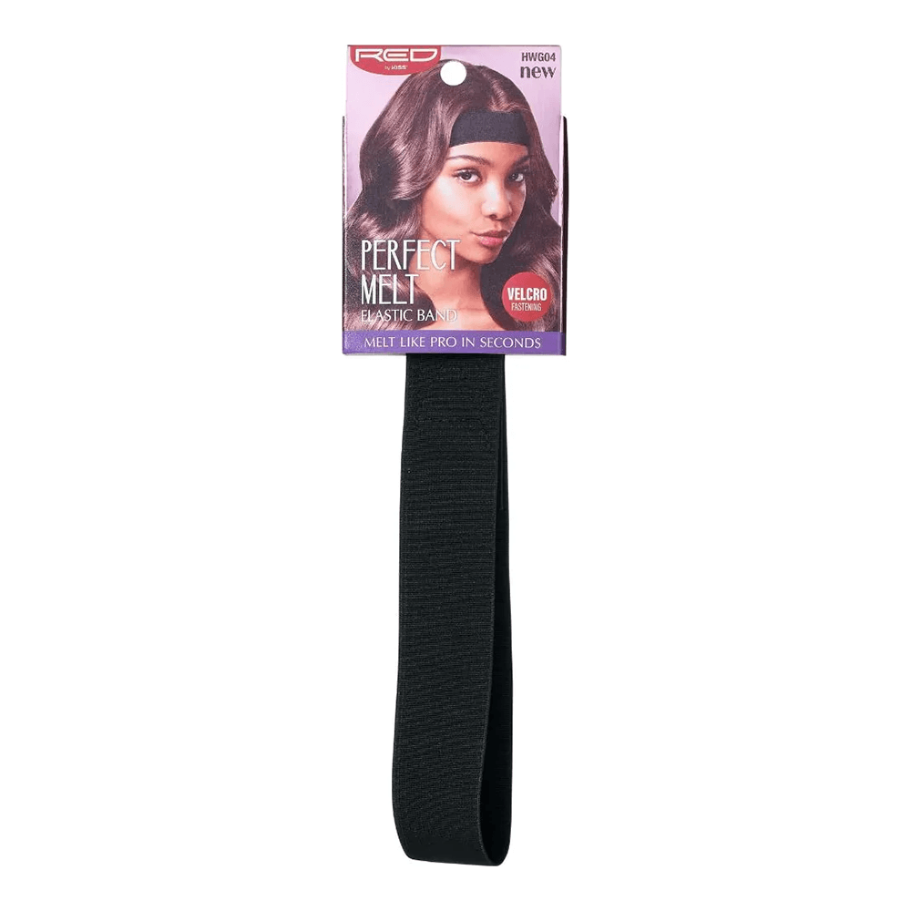 Red By Kiss Perfect Melt Elastic Bands - Black - gtwtoporld.com