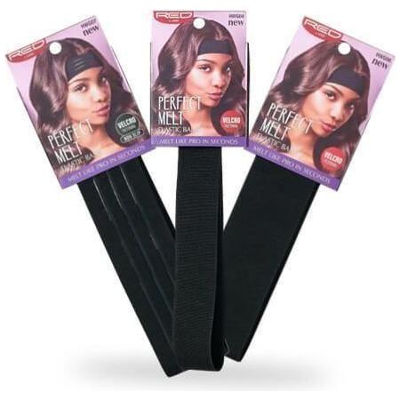 Red By Kiss Perfect Melt Elastic Bands - Black - gtwtoporld.com