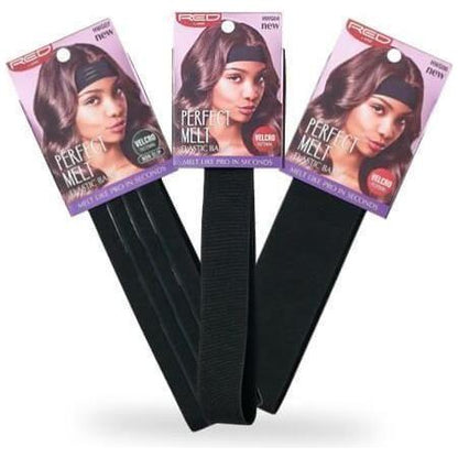 Red By Kiss Perfect Melt Elastic Bands - Black - gtwtoporld.com