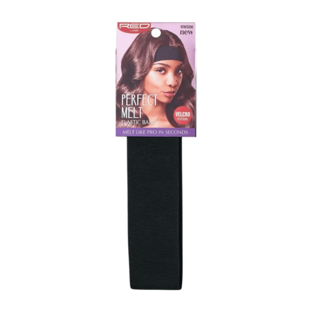 Red By Kiss Perfect Melt Elastic Bands - Black - gtwtoporld.com