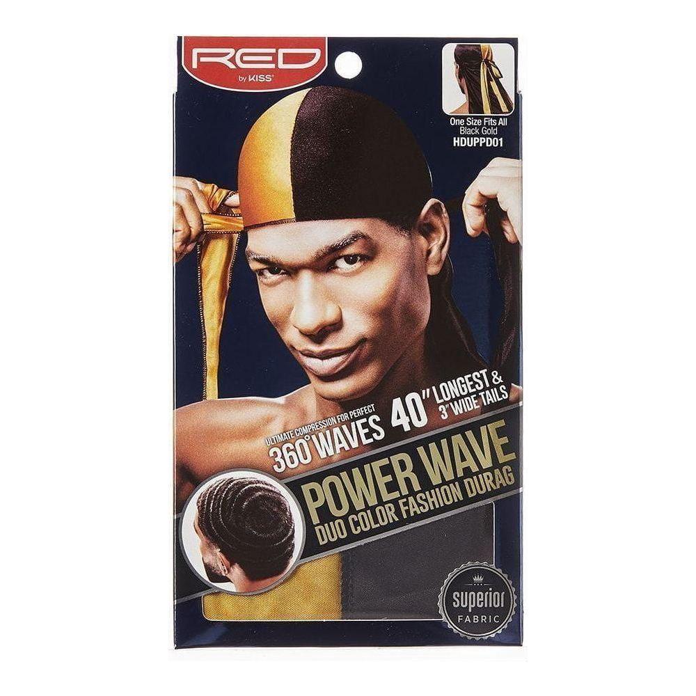 RED By Kiss: Power Wave DUO Durag - gtwtoporld.com