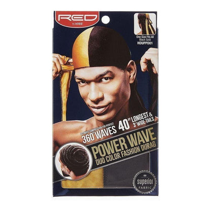 RED By Kiss: Power Wave DUO Durag - gtwtoporld.com