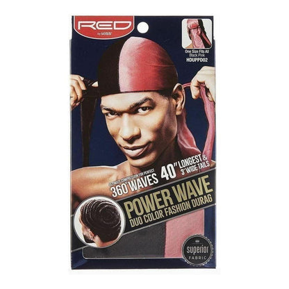 RED By Kiss: Power Wave DUO Durag - gtwtoporld.com