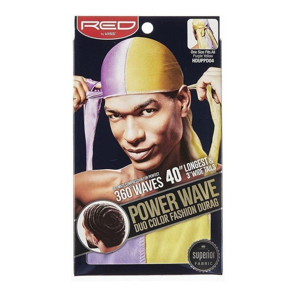 RED By Kiss: Power Wave DUO Durag - gtwtoporld.com