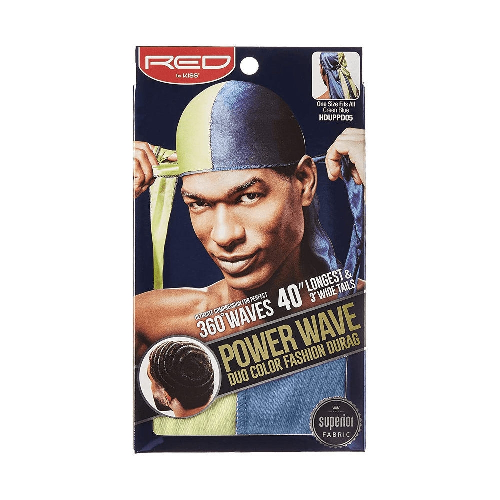 RED By Kiss: Power Wave DUO Durag - gtwtoporld.com
