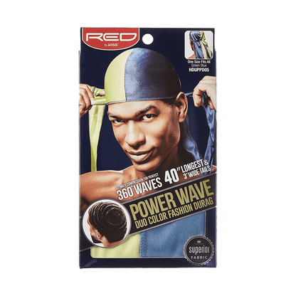 RED By Kiss: Power Wave DUO Durag - gtwtoporld.com