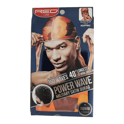 RED By Kiss: Power Wave Military Durag - gtwtoporld.com