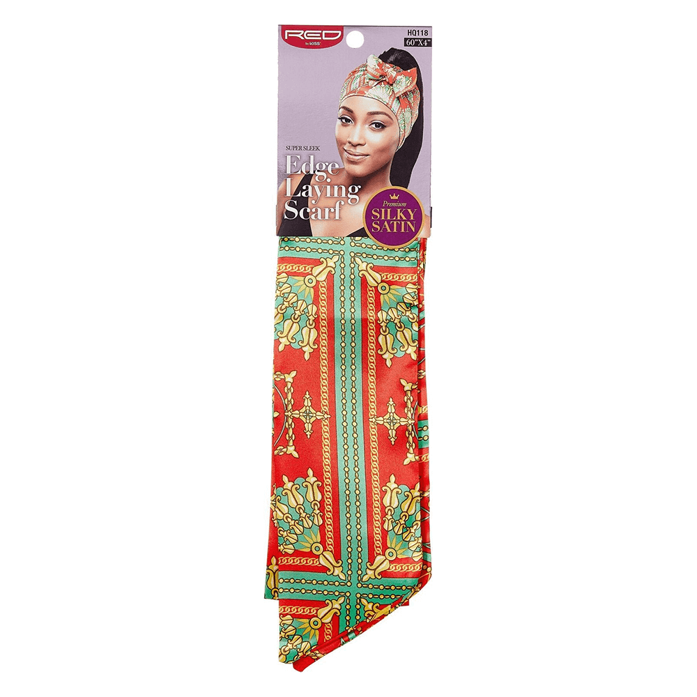 Red By Kiss Premium Satin Scarfs - gtwtoporld.com