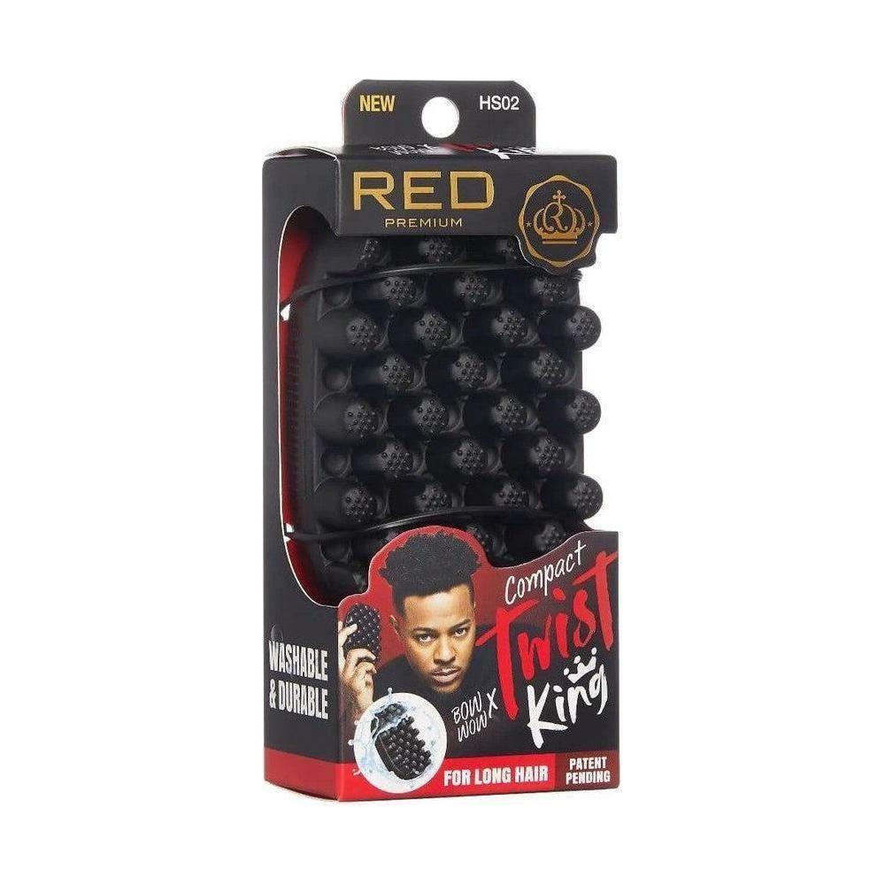 Red By Kiss Premium Twist King Medium Curved HS02 - gtwtoporld.com