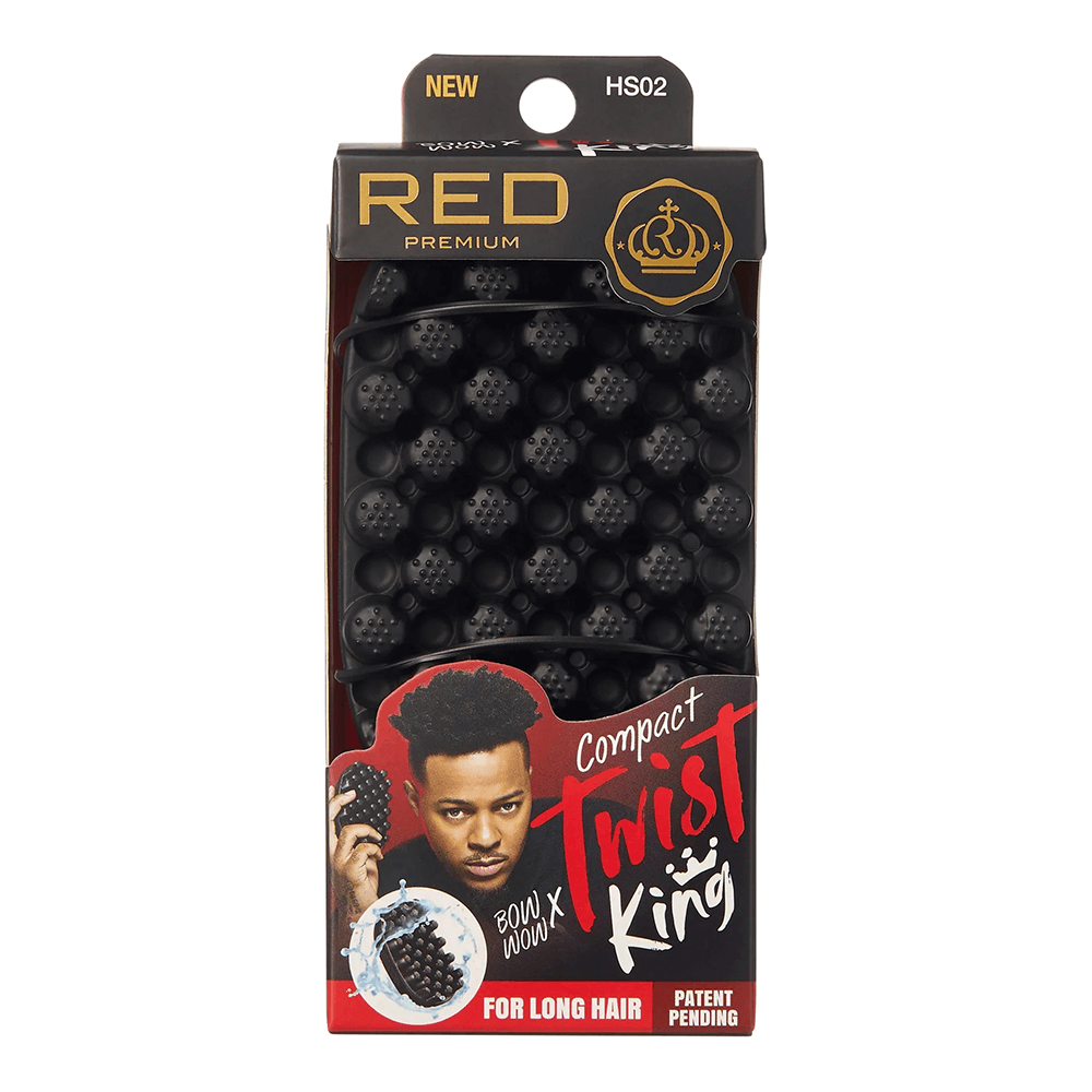 Red By Kiss Premium Twist King Medium Curved HS02 - gtwtoporld.com