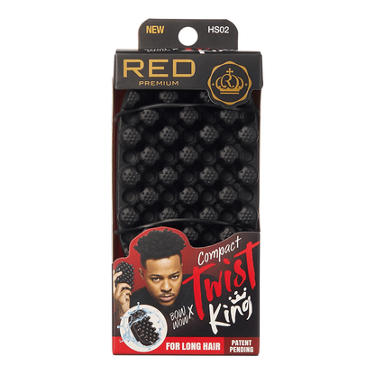 Red By Kiss Premium Twist King Medium Curved HS02 - gtwtoporld.com