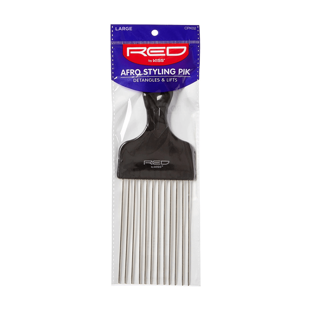 Red By Kiss Professional Afro Styling Pik Large - gtwtoporld.com