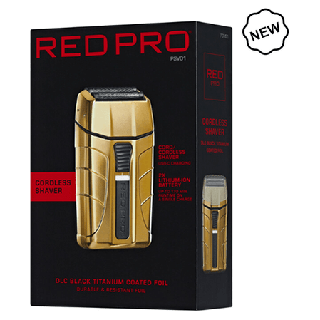 Red By Kiss Professional Cordless Shaver Matt Gold - gtwtoporld.com