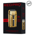 Red By Kiss Professional Cordless Shaver Matt Gold - gtwtoporld.com