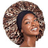 Red By Kiss Reversible Hair Cap Silky Satin Wide Edge Super Jumbo Leopard - gtwtoporld.com