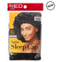 Red By Kiss Satin Sleep Cap Black Extra Jumbo - gtwtoporld.com