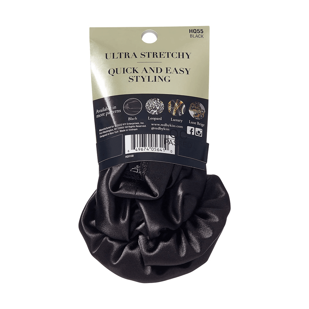 Red By Kiss Silky Luxe Keyshia Cole X Top Knot Turban - Black/Luxury - gtwtoporld.com