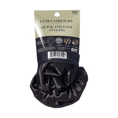 Red By Kiss Silky Luxe Keyshia Cole X Top Knot Turban - Black/Luxury - gtwtoporld.com