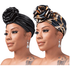 Red By Kiss Silky Luxe Keyshia Cole X Top Knot Turban - Black/Luxury - gtwtoporld.com