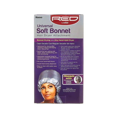 Red By Kiss Universal Soft Bonnet Hair Dryer Attachment - gtwtoporld.com