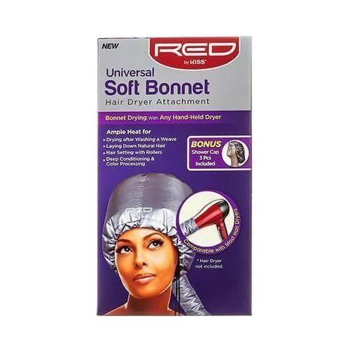 Red By Kiss Universal Soft Bonnet Hair Dryer Attachment - gtwtoporld.com