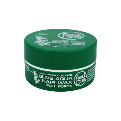 RED ONE Aqua Hair Gel Wax Dark Green 150ml - gtwtoporld.com
