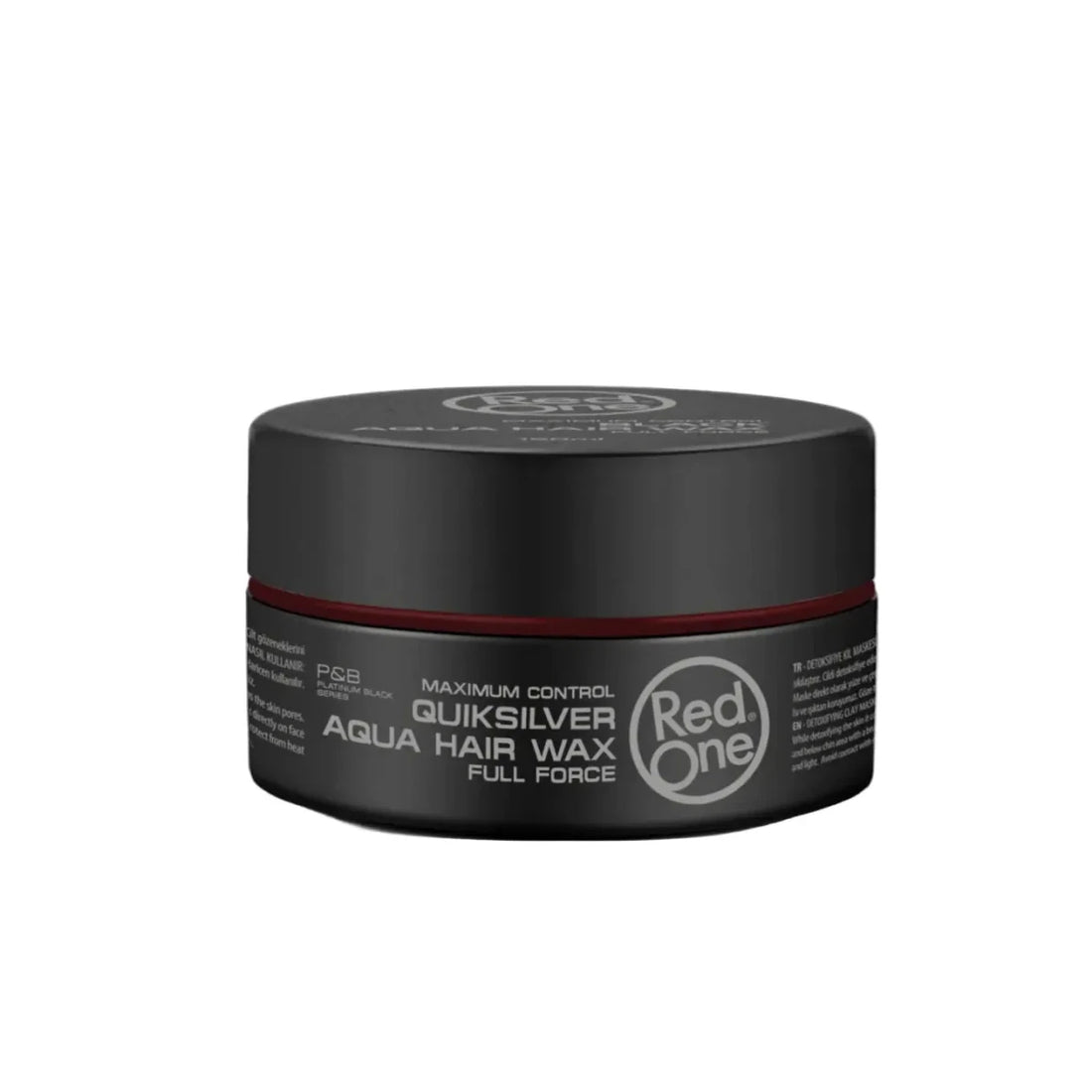 Red One Aqua Hair Gel Wax Full Force Quicksilver 150ml - gtwtoporld.com